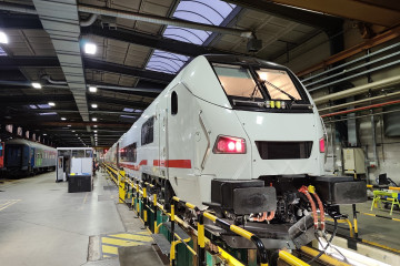 Archivo - Tren de Talgo