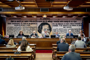 Archivo - El Presidente del Centro de Investigaciones Sociológicas (CIS), José Félix Tezanos Tortajada, comparece ante la Comisión de Investigación sobre la gestión del CIS, en el Senado, a 9 de