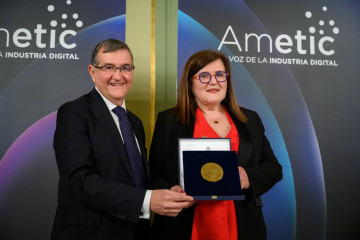 Medalla de Oro Ametic