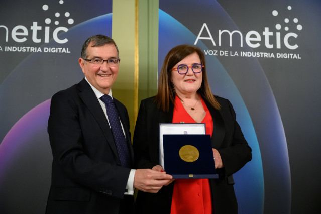 Medalla de Oro Ametic