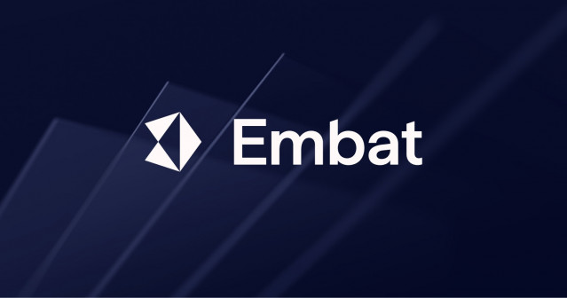 Logo de la 'fintech' Embat.