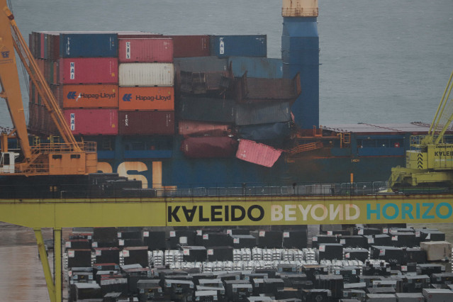 Archivo - Buque mercante