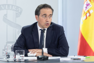 El ministro de Asuntos Exteriores, José Manuel Albares