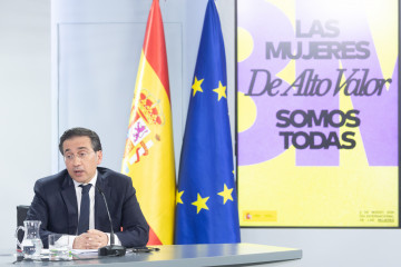 El ministro de Asuntos Exteriores, Unión Europea y Cooperación, José Manuel Albares