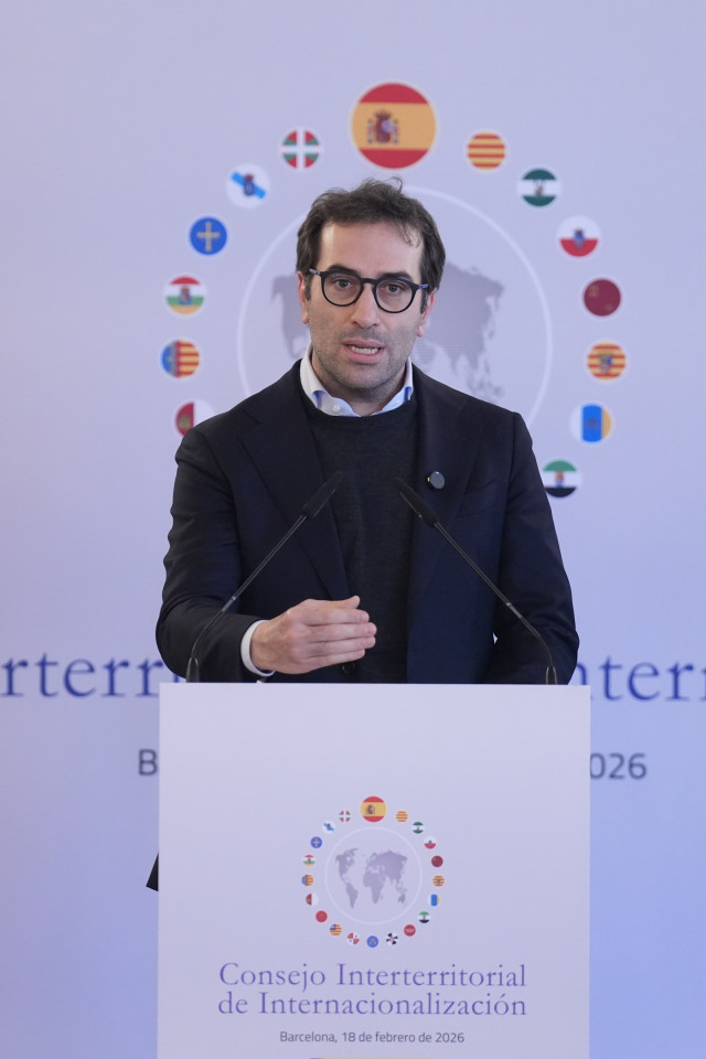 El ministro de Economía Carlos Cuerpo