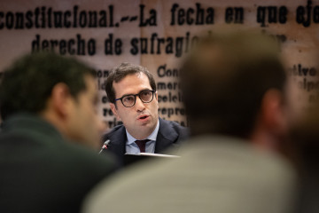 El Ministro de Economía, Comercio y Empresa, Carlos Cuerpo.
