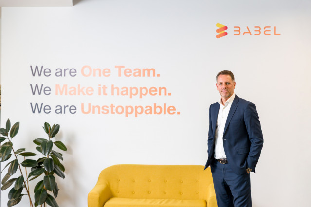 Archivo - El consejero delegado de Babel, Tony Olivo