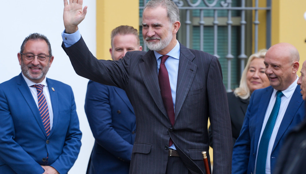 El Rey Felipe VI