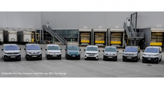 Gama eléctrificada de Stellantis Pro One
