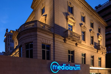 Archivo - Sede de la entidad en Barcelona