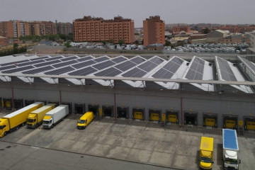 CTA de Correos en Vallecas