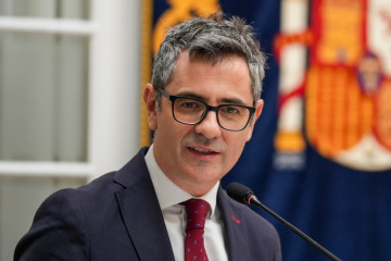 Archivo - El ministro de la Presidencia, Justicia y Relaciones con las Cortes, Félix Bolaños.