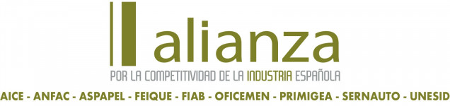 Logo de la Alianza por la Competititvidad de la Industria Española