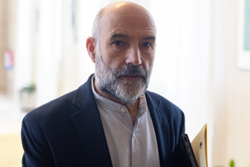 Archivo - El diputado del BNG Néstor Rego