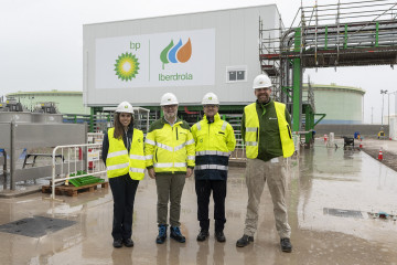 Planta de hidrógeno verde de bp e Iberdrola