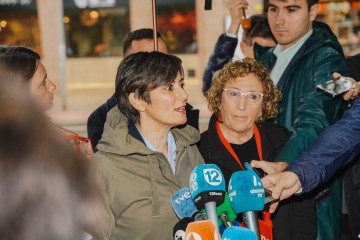 La ministra de Vivienda y Agenda Urbana, Isabel Rodríguez, atiende a los medios de comunicación, a 5 de marzo de 2026, en Alicante