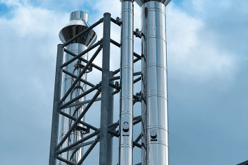 Acerinox y Jeremias lanzan la primera línea de chimeneas de bajas emisiones del mundo.