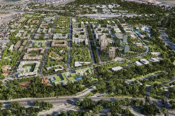 Proyecto urbanístico en Los Cerros