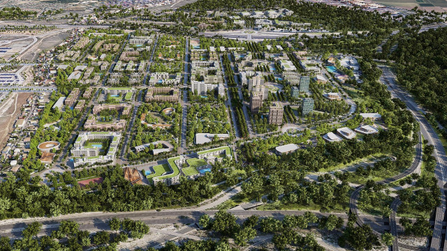 Proyecto urbanístico en Los Cerros