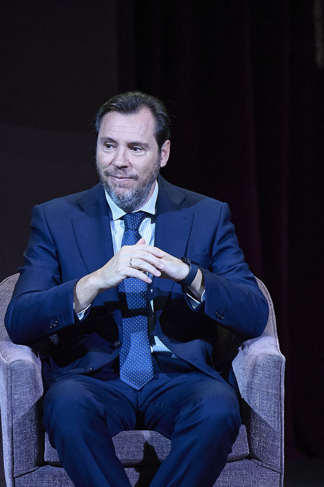 El ministro de Transportes y Movilidad Sostenible, Óscar Puente.