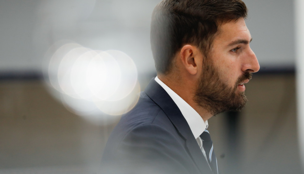 Archivo - El expresidente de Vox en la Región de Murcia, José Ángel Antelo