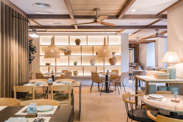 Archivo - Restaurante Saona en Elche