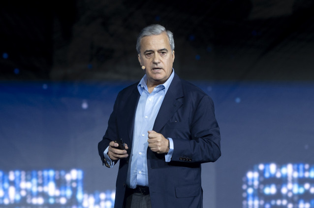 Archivo - El director de marketing global de THE COCA-COLA COMPANY, Manuel Arroyo,