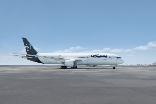 Archivo - Boeing 787 Dreamliner de Lufthansa