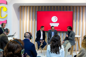 Un momento del debate