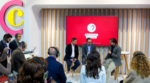 Un momento del debate