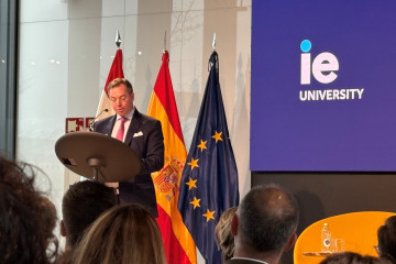 Duque de Luxemburgo, en IE University.