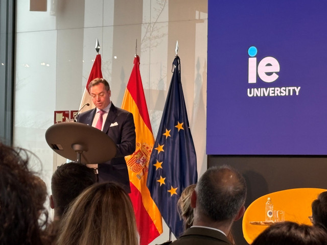 Duque de Luxemburgo, en IE University.