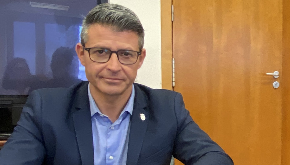 Archivo - El alcalde de Almussafes (Valencia), Toni González.