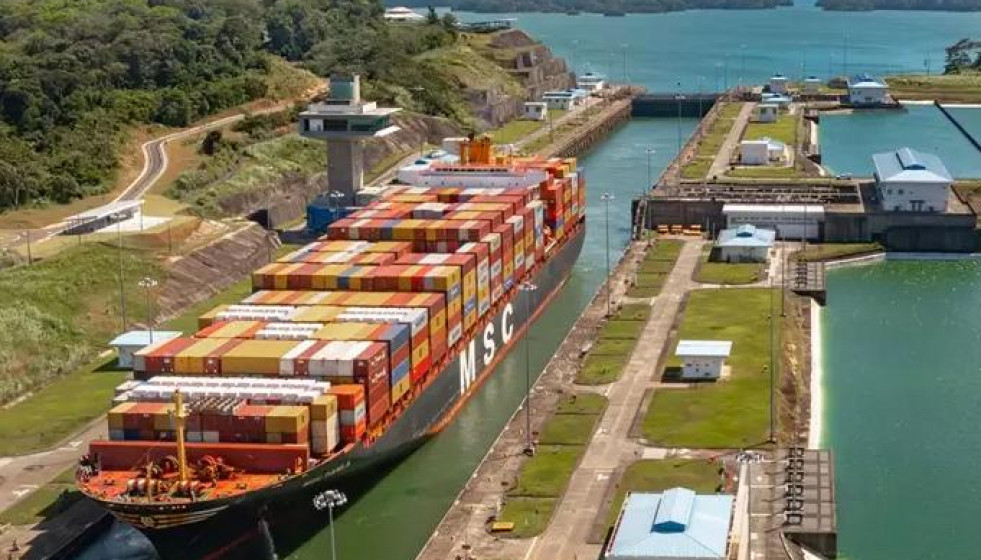 Archivo - El Canal de Panamá.