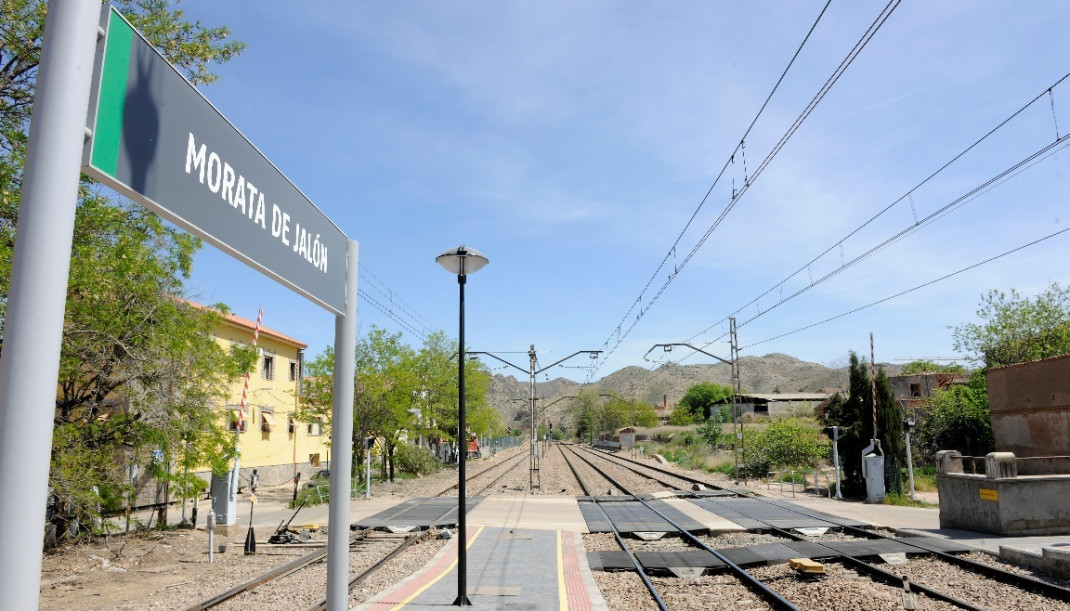 Estación de Morata de Jalón.
