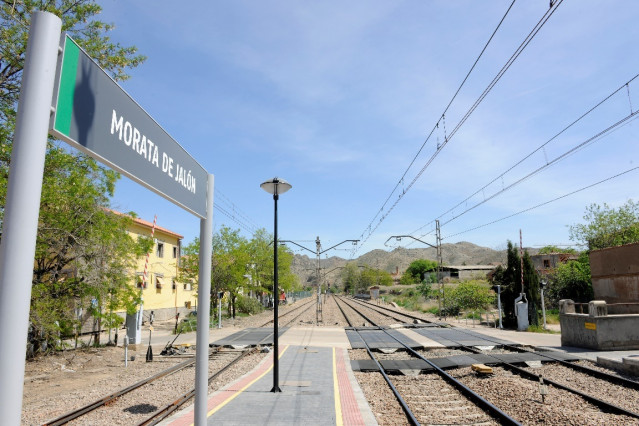 Estación de Morata de Jalón.