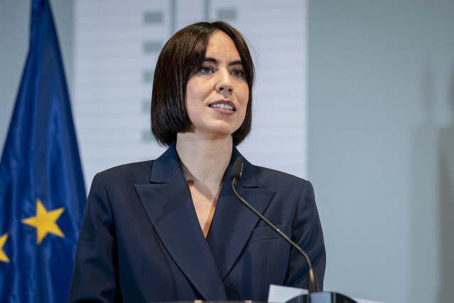 Archivo - La hasta ahora ministra de Ciencia e Innovación en funciones, Diana Morant, en imagen de archivo.