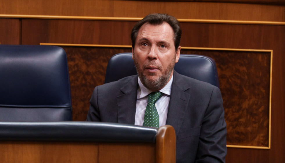 EuropaPress 7301563 ministro transportes movilidad sostenible oscar puente sesion plenaria