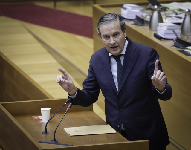 El síndic del PP en Les Corts, Nando Pastor.