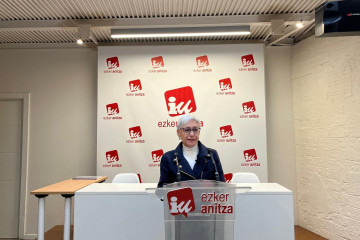 Coordinadora general de Ezker Anitza-IU, Arantza González García