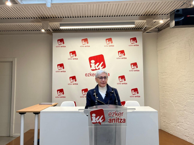 Coordinadora general de Ezker Anitza-IU, Arantza González García