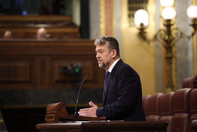 Archivo - El diputado de ERC Francesc-Marc Álvaro Vidal.