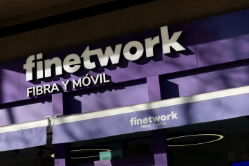 Archivo - Fachada de una tienda de Finetwork, a 2 de enero de 2025, en Madrid (España). La operadora de telecomunicaciones Finetwork ha anunciado este martes, 31 de diciembre, la salida de su conseje