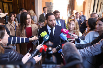 Archivo - El secretario general de Vox, Ignacio Garriga.