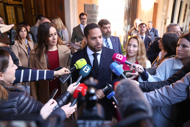 Archivo - El secretario general de Vox, Ignacio Garriga.