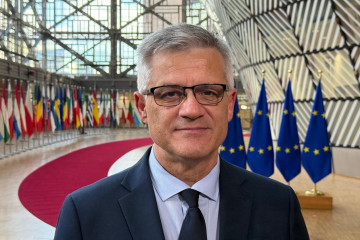 El secretario de Estado de Vivienda y Agenda Urbana, David Lucas.