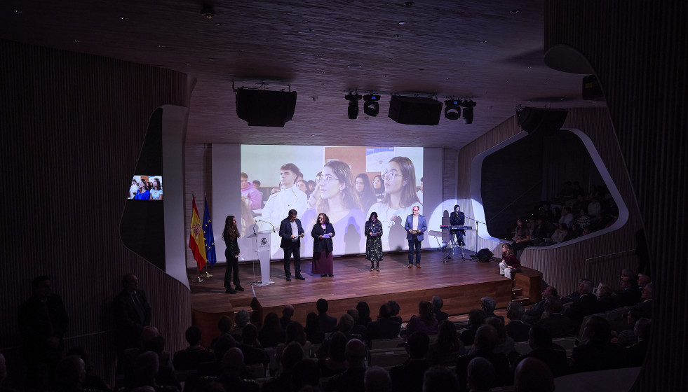 El ministro del Interior, Fernando Grande-Marlaska, preside la conmemoración del Día Europeo en Memoria de las Víctimas del Terrorismo en la sede de la Fundación Francisco Giner de los Ríos