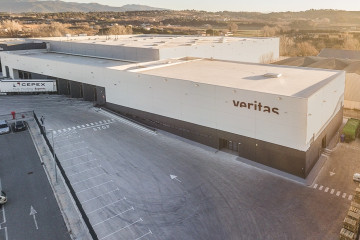 Archivo - Planta de Veritas en Lliçà d'Amunt (Barcelona)