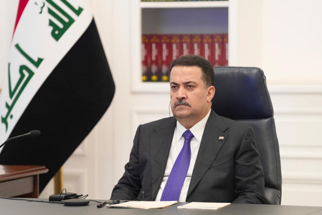 Archivo - El primer ministro de Irak, Mohamed al Sudani (archivo)