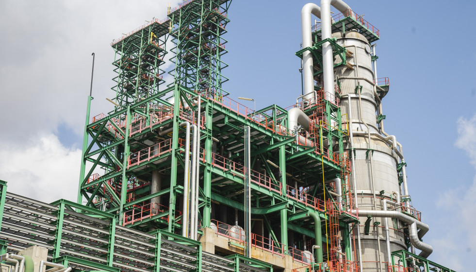 Archivo - REFINERÍA REPSOL CARTAGENA